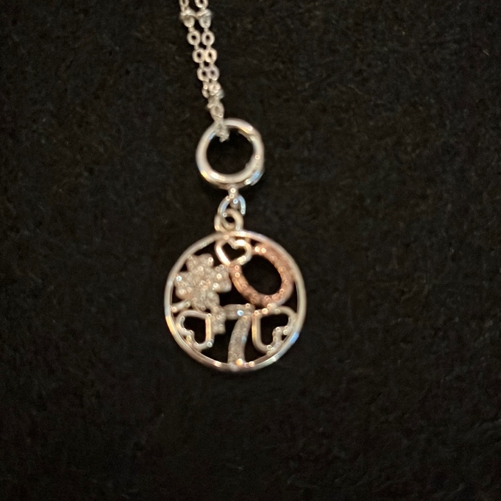 Lucky Charm Pendant and Chain by DaYinci
